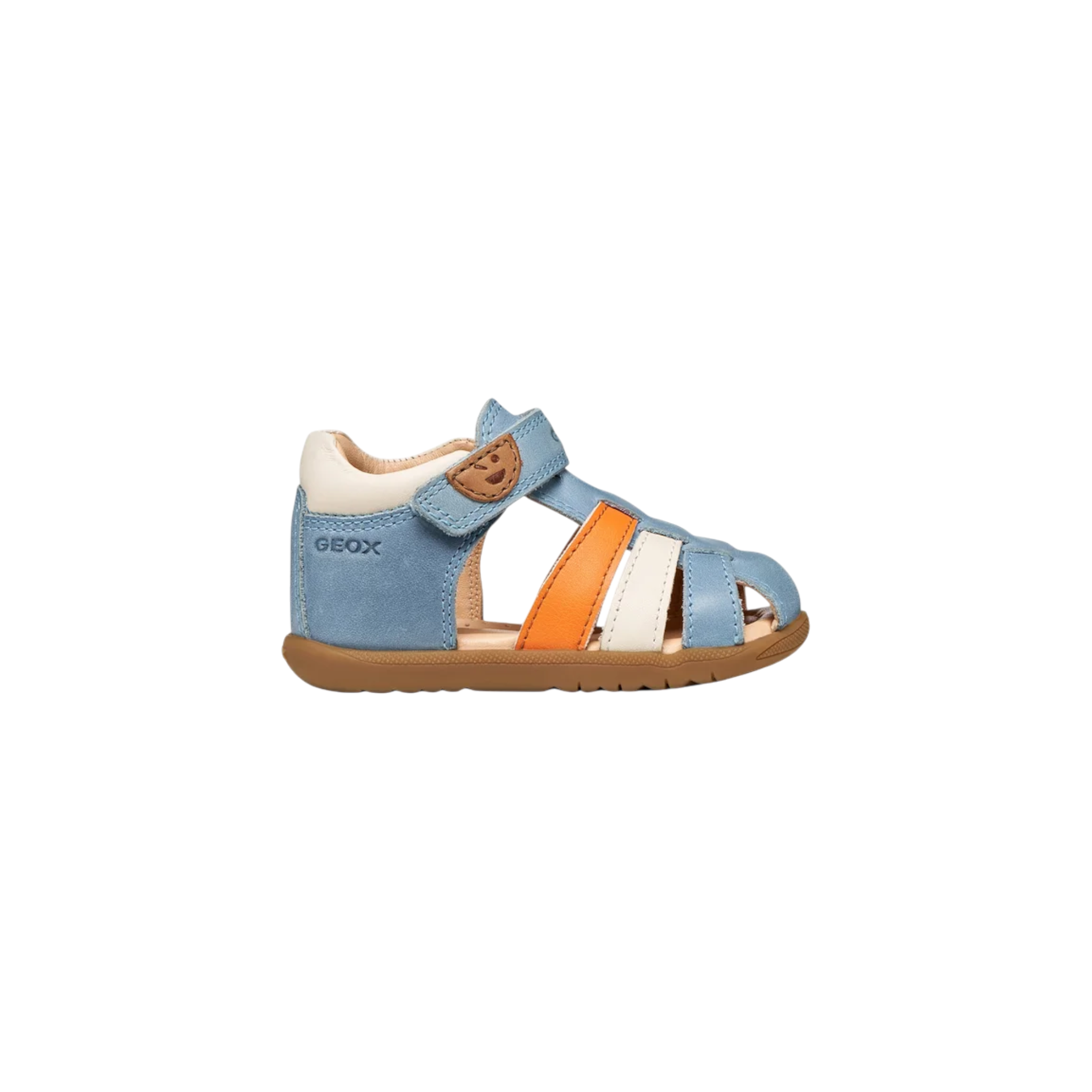 Geox Sandalo B254VA Sky/Orange