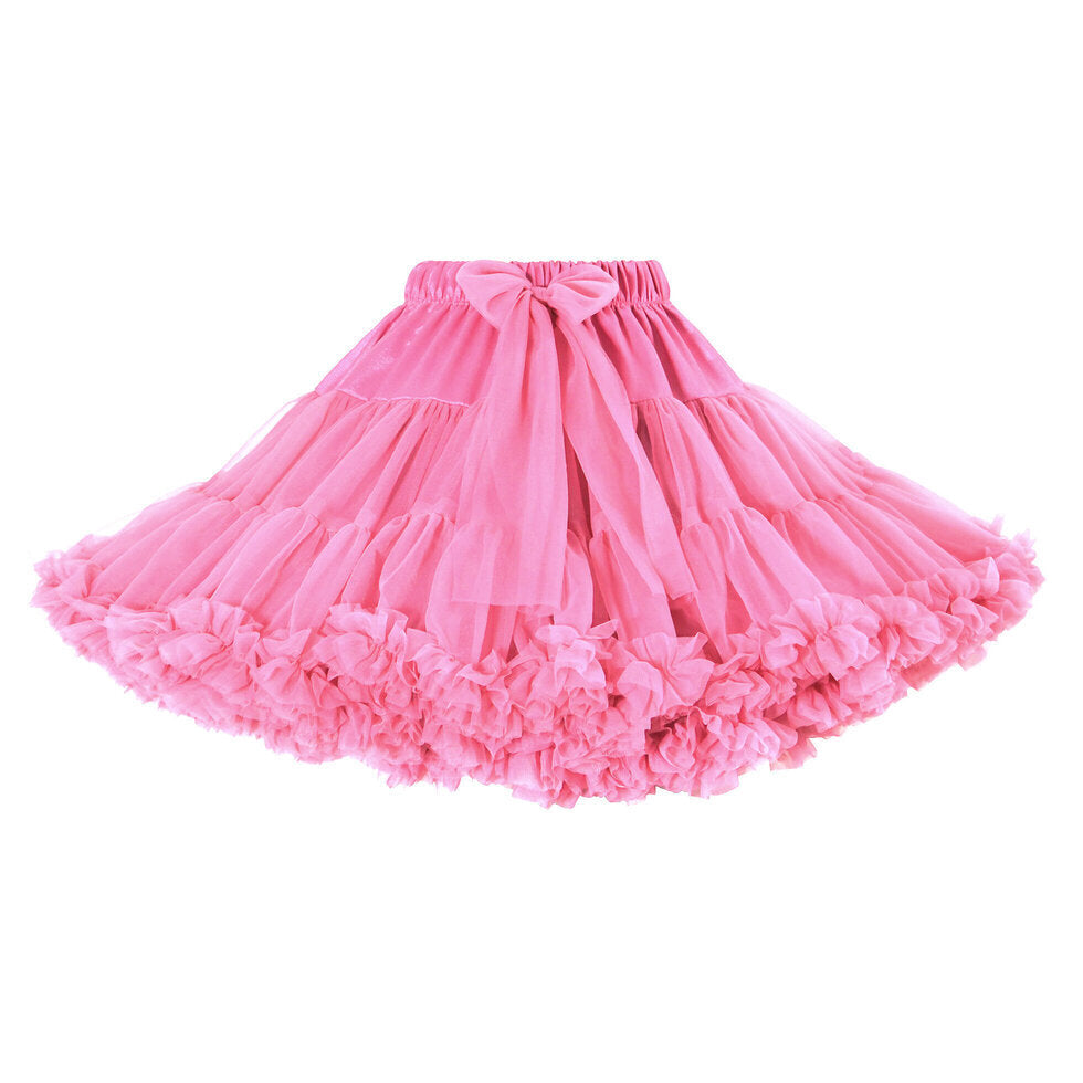 Manufaktura gonna bambina falbanek bubble gum