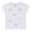 La Scimmia Da Bagno T-Shirt Farfalle